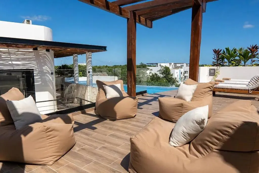 Pool View Studio Tulum Mexiko