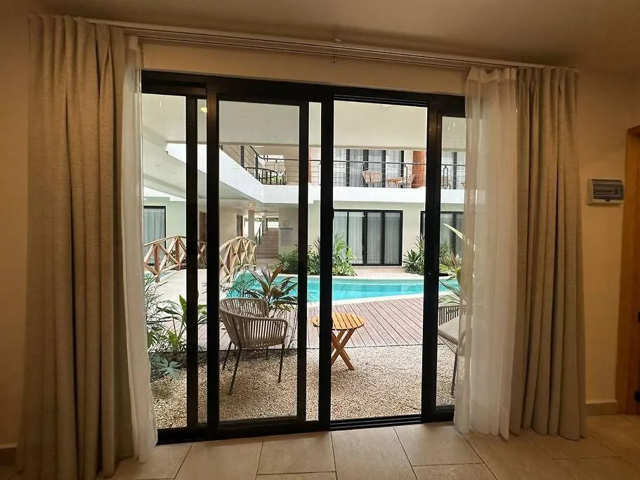 Pool View Studio Tulum Mexiko