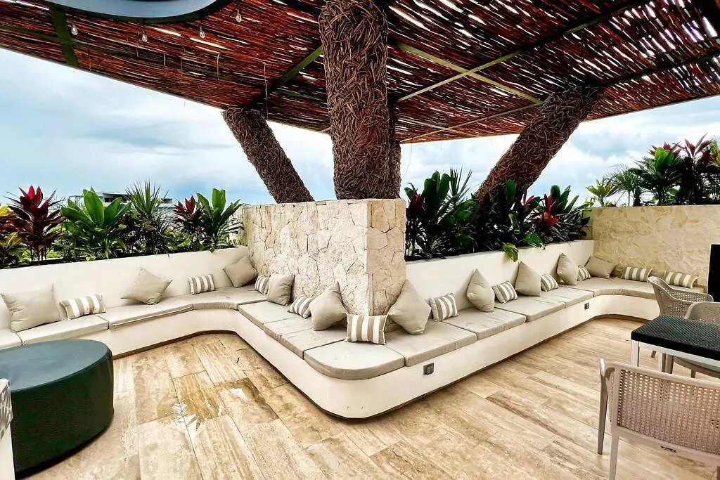 Apartmán Pool View Studio Tulum Mexiko