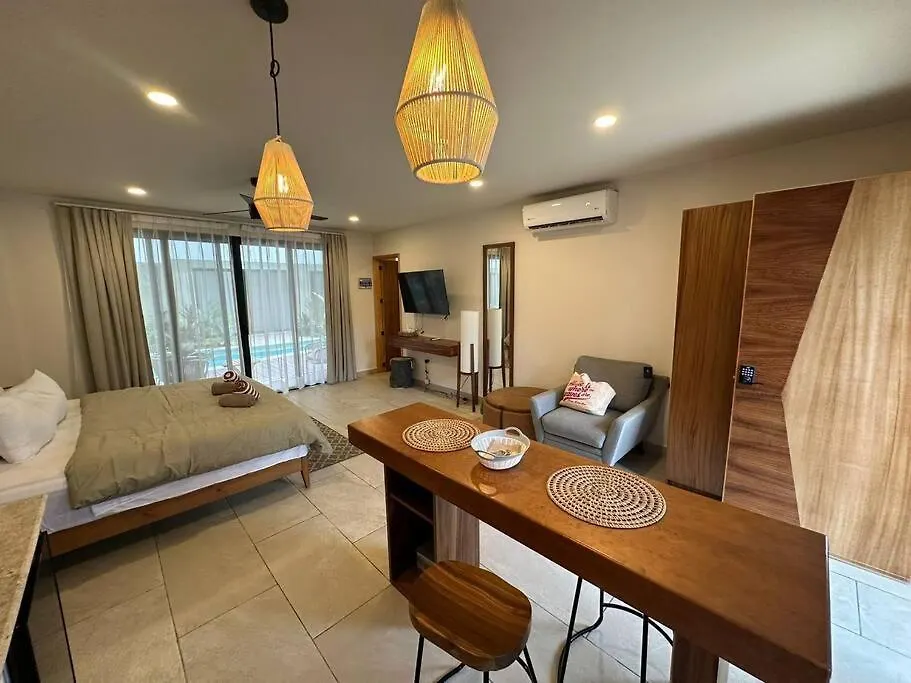 Apartmán Pool View Studio Tulum
