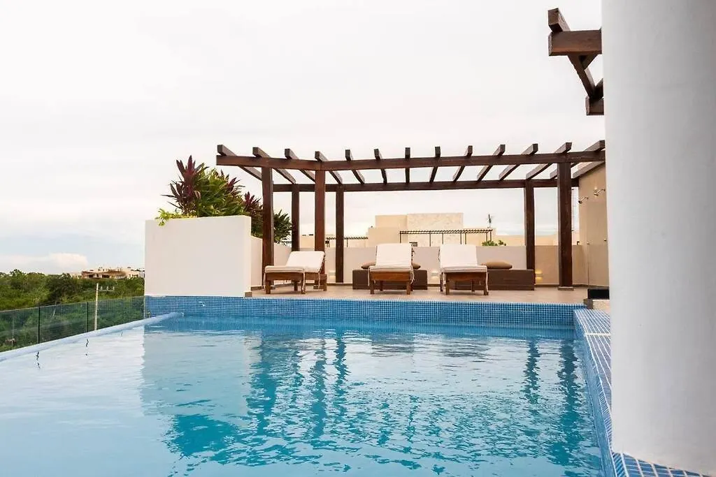 Apartmán Pool View Studio Tulum