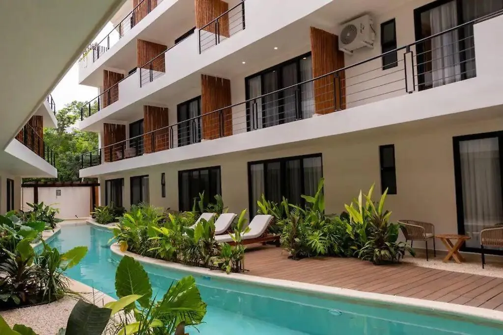 Pool View Studio Tulum Apartmán