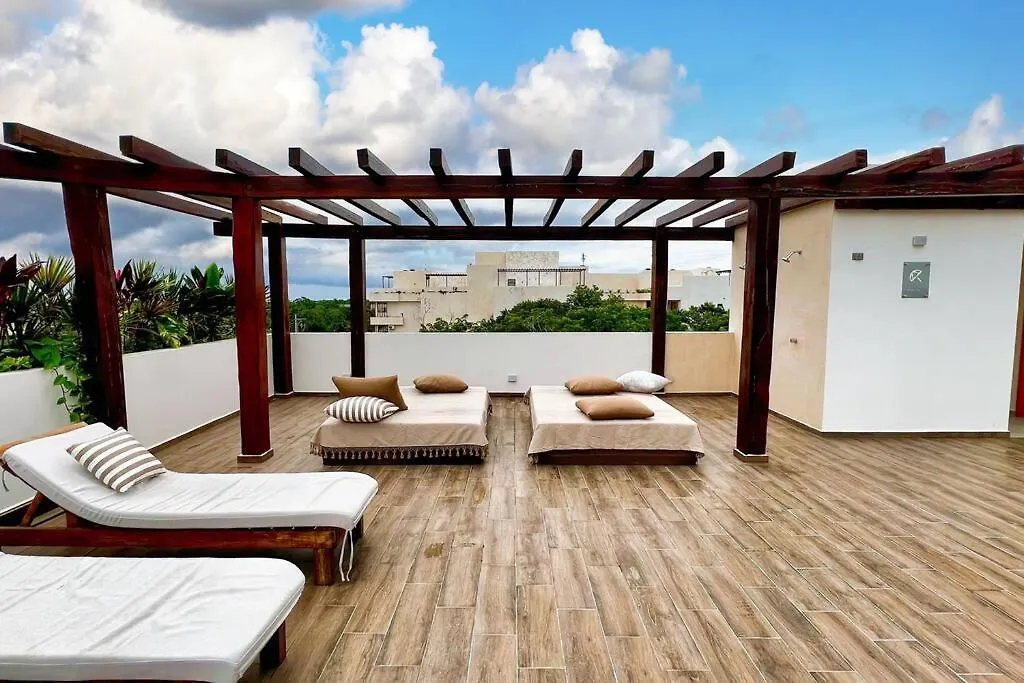 Apartmán Pool View Studio Tulum